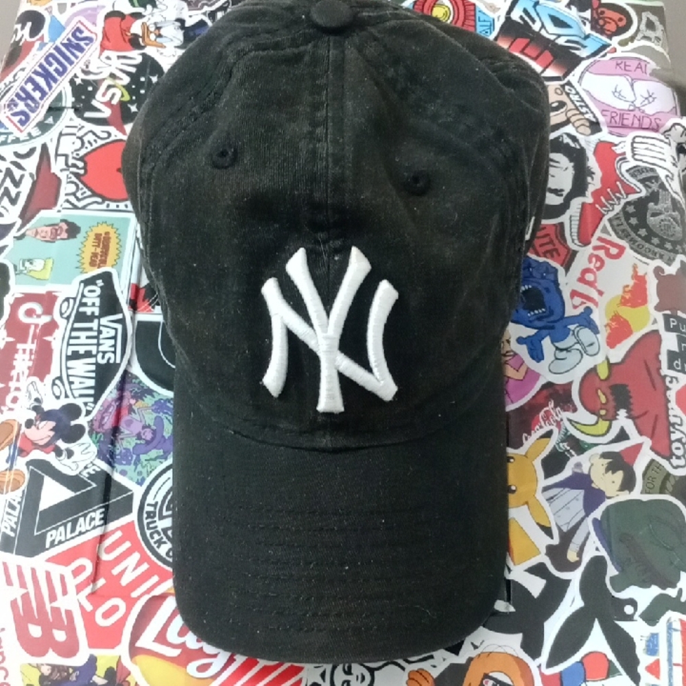 MoMA NY Yankees Baseball Cap Black